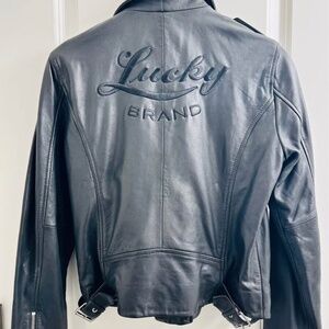Lucky Brand Leather Jacket
